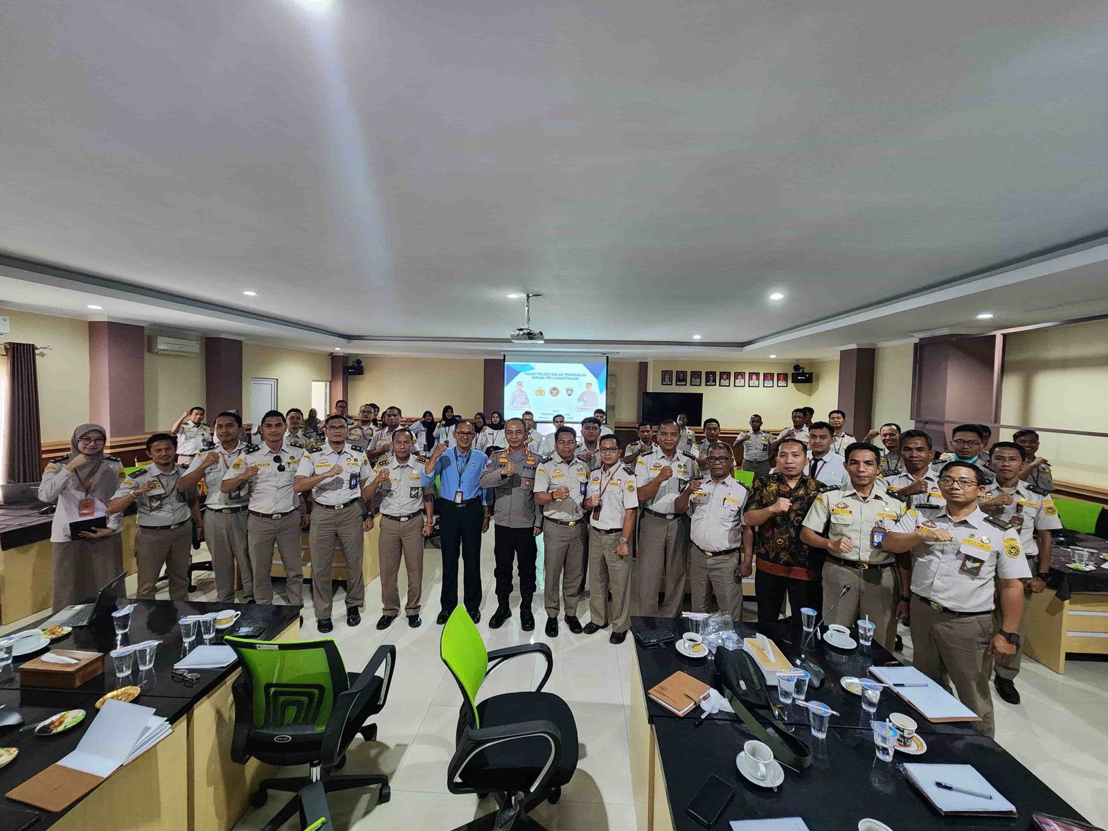 In House Training PPNS, Polsus, dan Intelijen Tingkatkan Profesionalisme Aparat Penegak Hukum Karantina