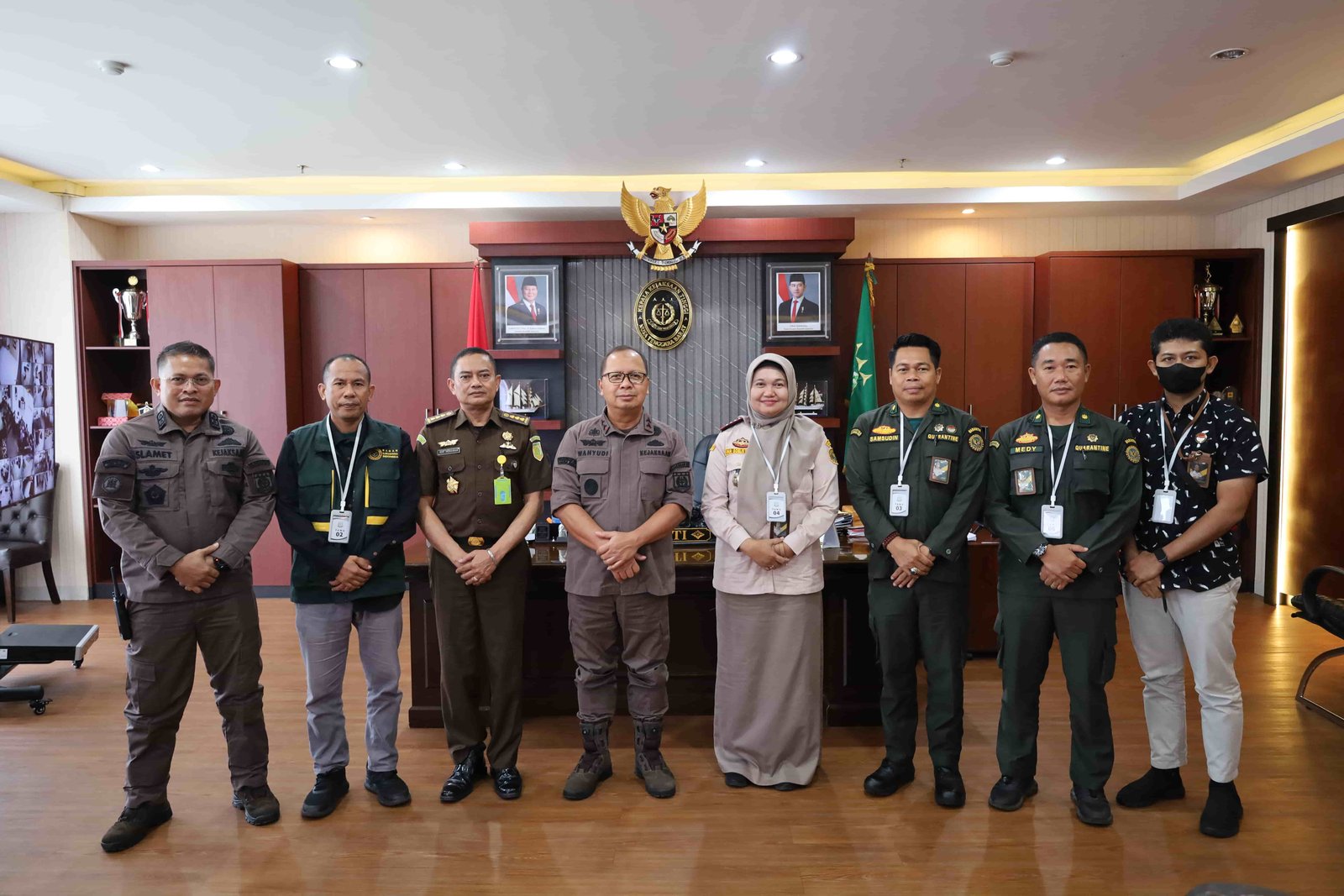  Perkuat Aspek Penegakan Hukum, Karantina NTB Jalin Koordinasi dengan Kejaksaan Tinggi NTB