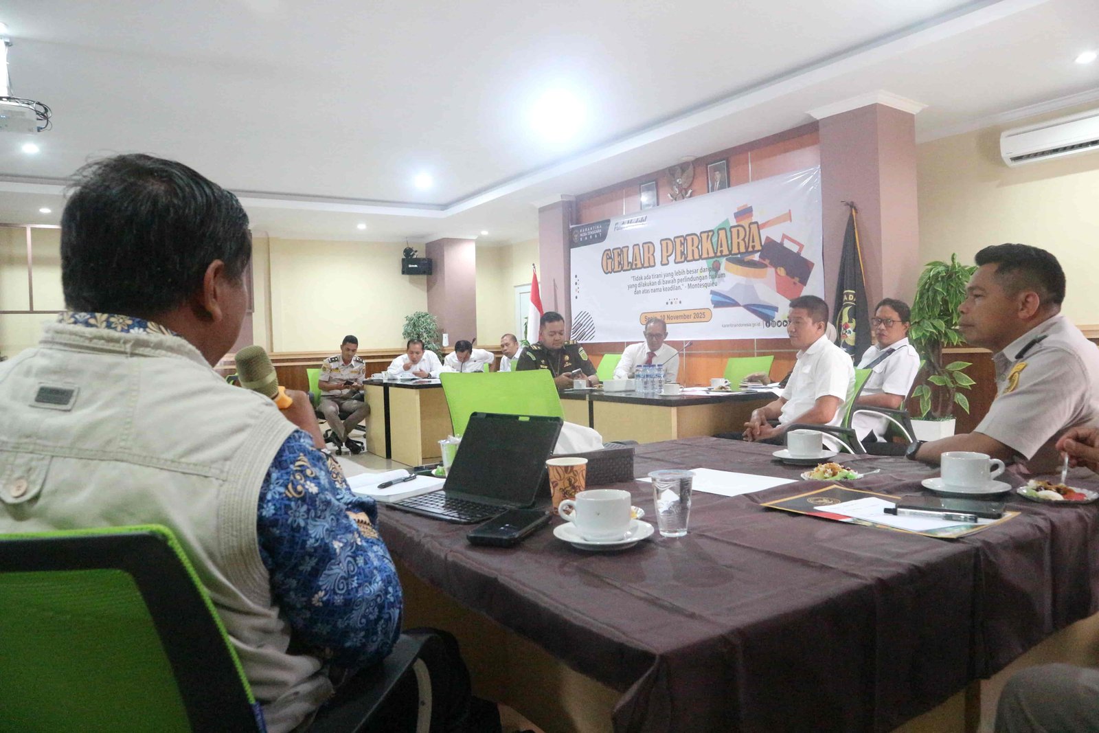 Tindaklanjuti Kasus Upaya Penyelundupan Hewan Ternak, Karantina NTB laksanakan Gelar Perkara