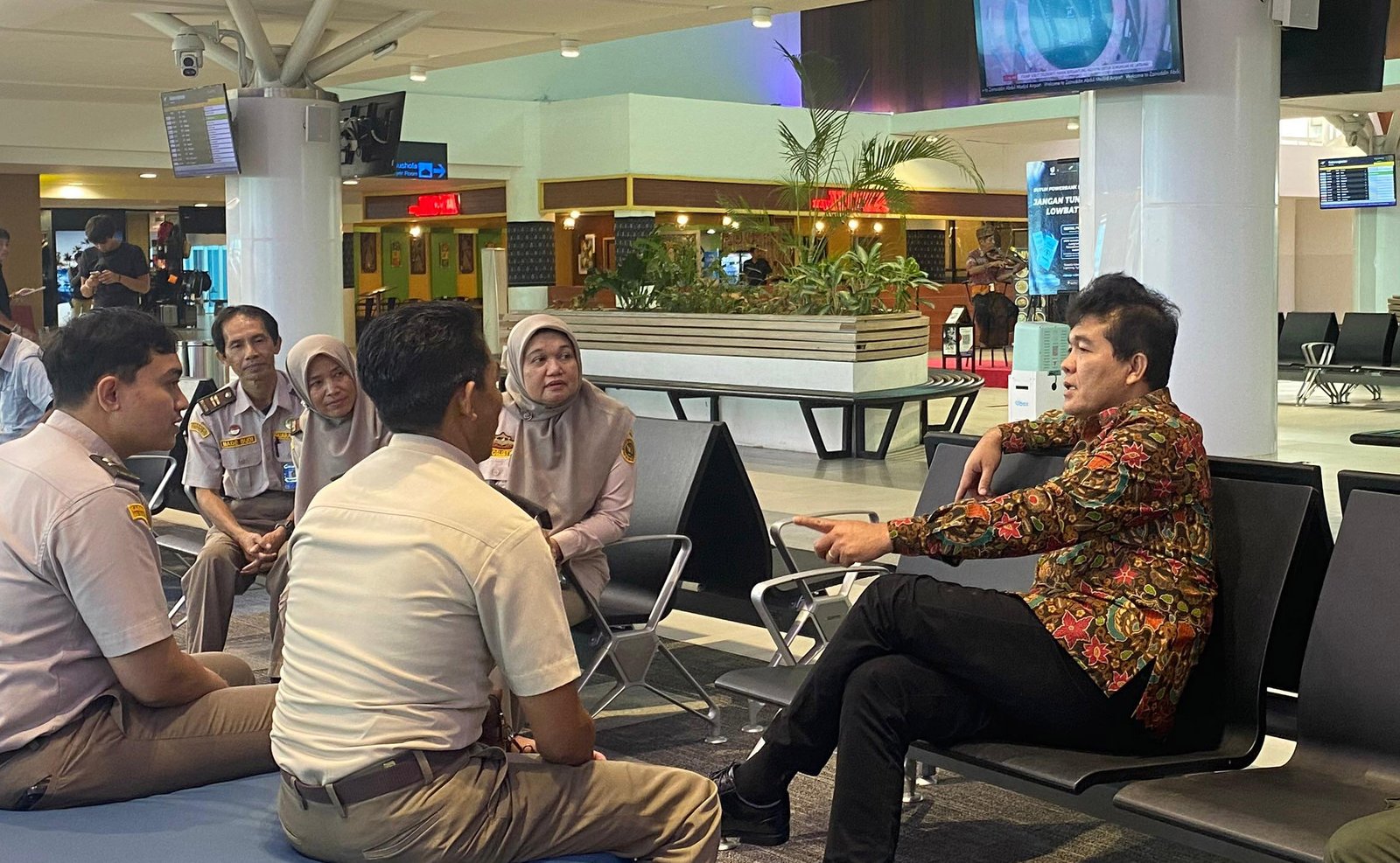  Berperan aktif dalam Pelaksanaan SSm QC dan Sukseskan Hajat Tahunan NTB, Pesan Sahat