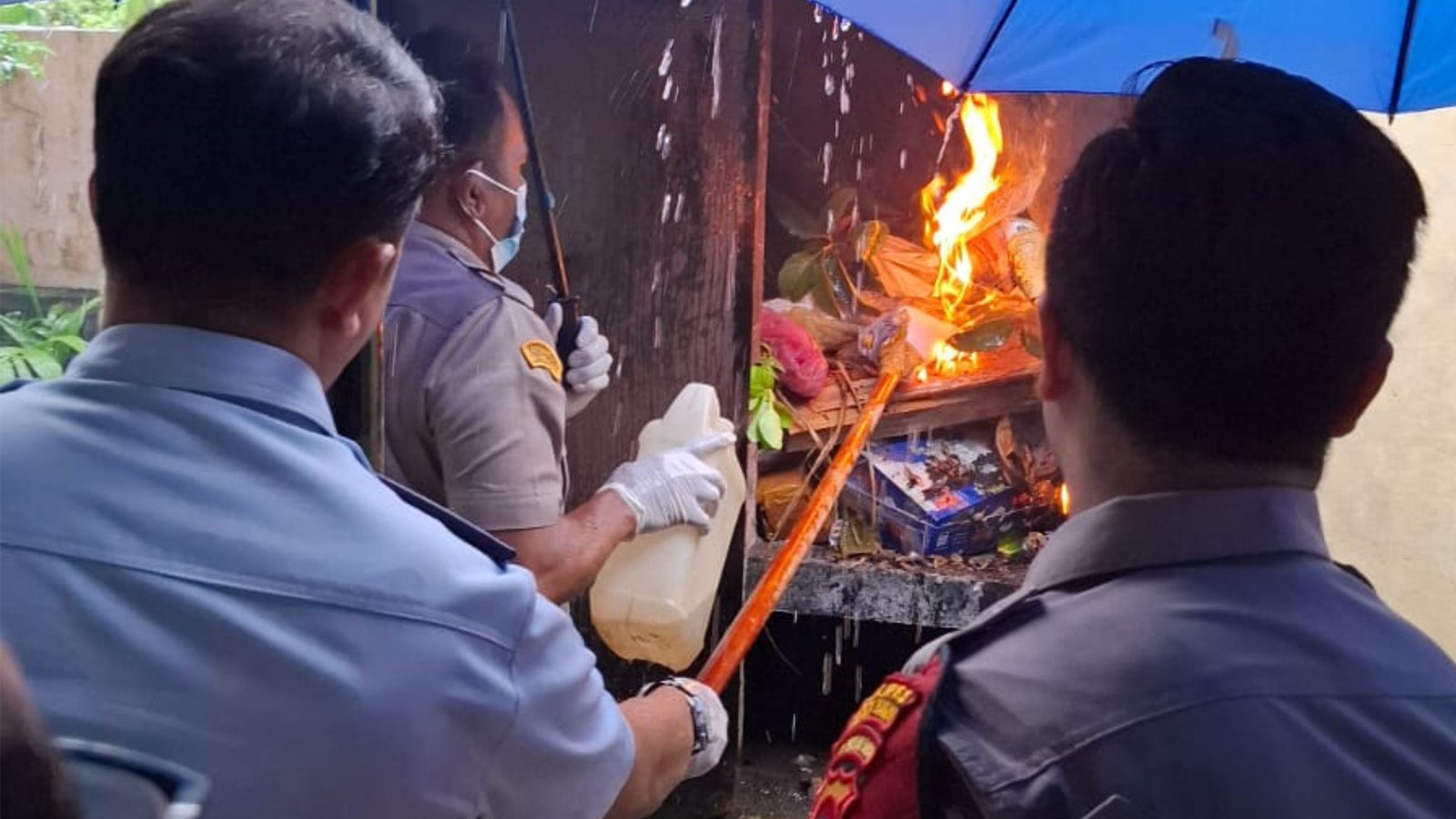  Tindak Tegas! Karantina NTB Musnahkan Berbagai Media Pembawa Tanpa Dokumen di BIZAM