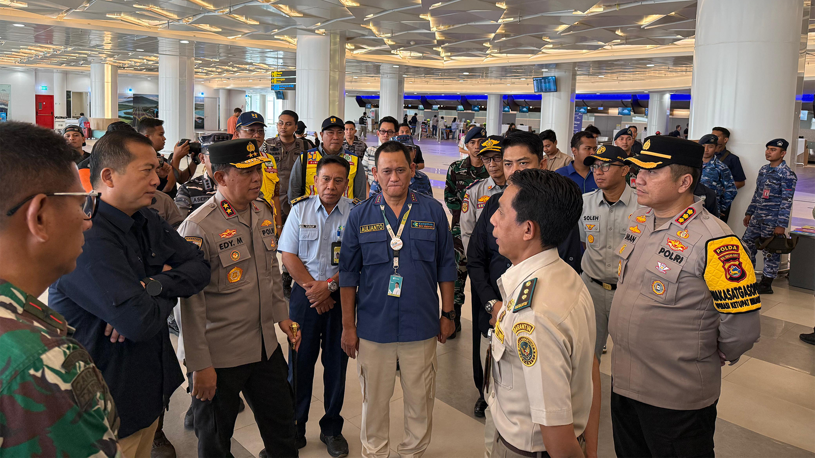 Kawal Arus Mudik 2026, Karantina NTB Perkuat Sinergi Pengamanan di Titik Simpul Transportasi