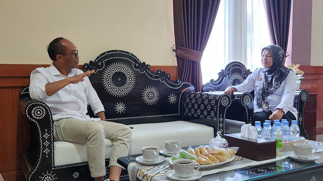 Gagas Sistem Peringatan Dini dan Jejaring Ekspor, Karantina NTB Terima Kunjungan Dinas Pertanian dan Ketahanan Pangan Prov NTB