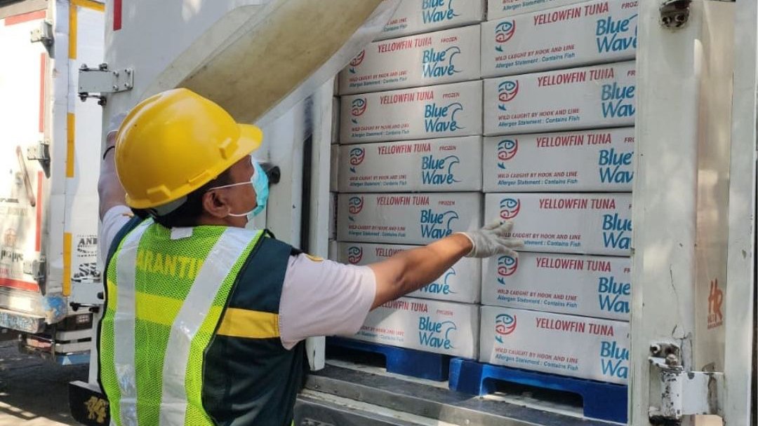 Jaga Daya Saing Produk Perikanan, Karantina NTB Perketat Pengawasan Tuna Ground Meat